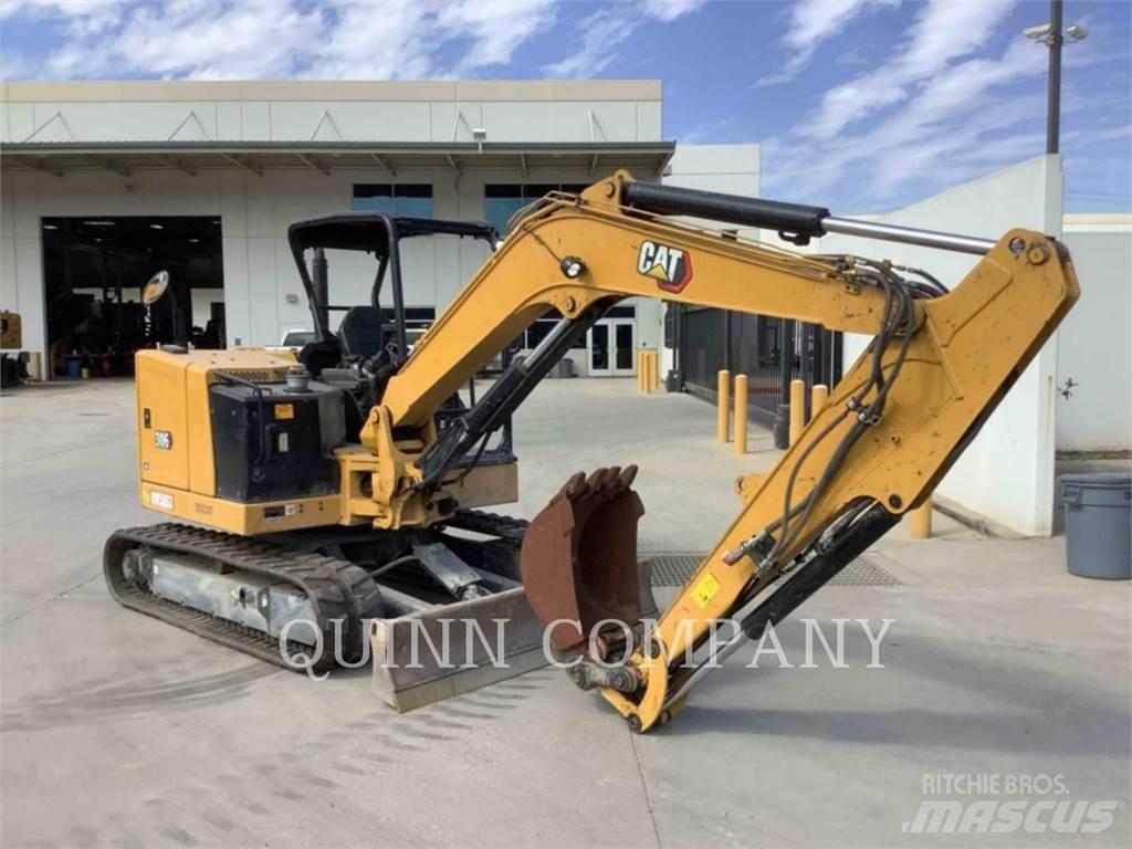 CAT 306 Pásové rýpadlá
