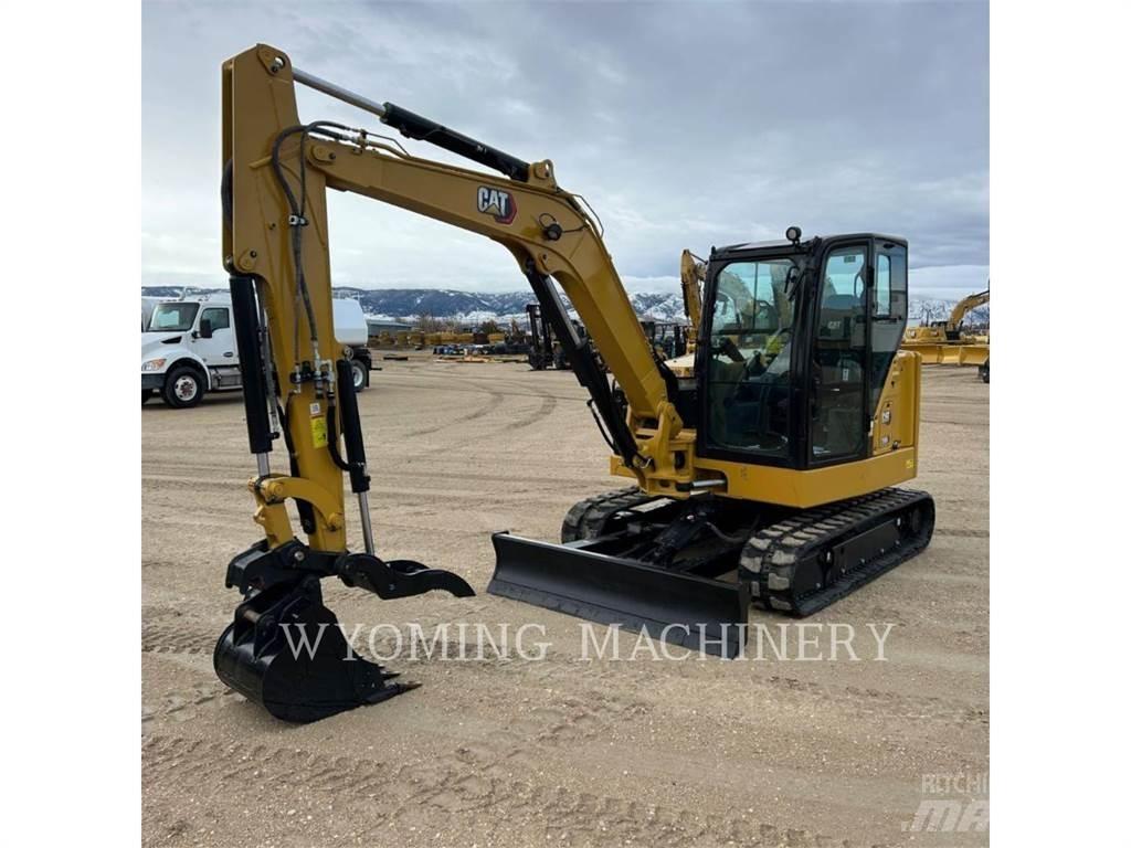 CAT 306 Pásové rýpadlá