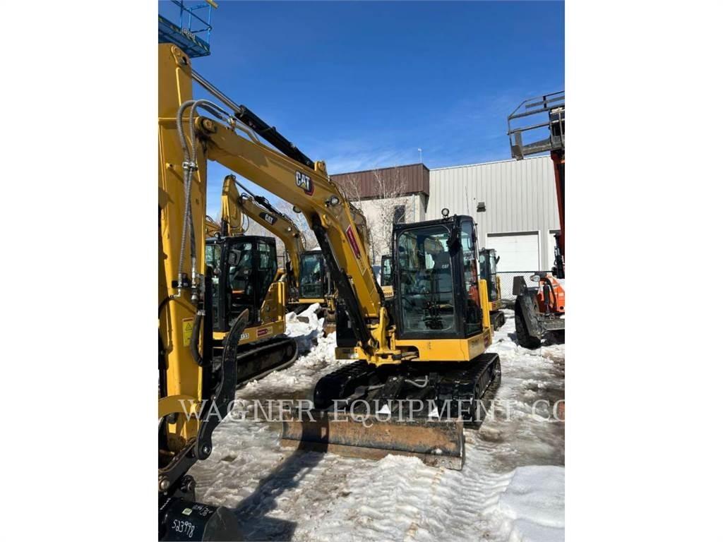 CAT 306 Pásové rýpadlá