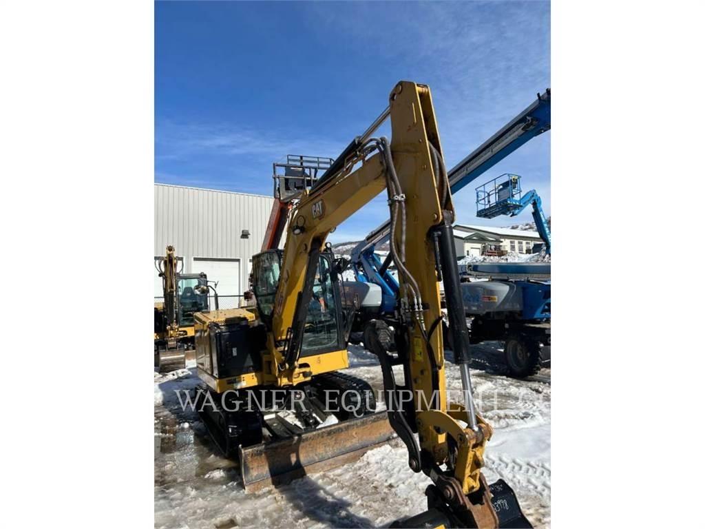 CAT 306 Pásové rýpadlá
