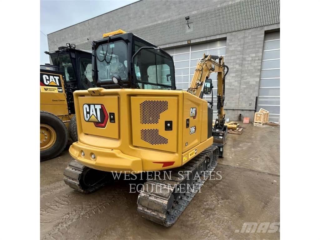 CAT 306 Pásové rýpadlá