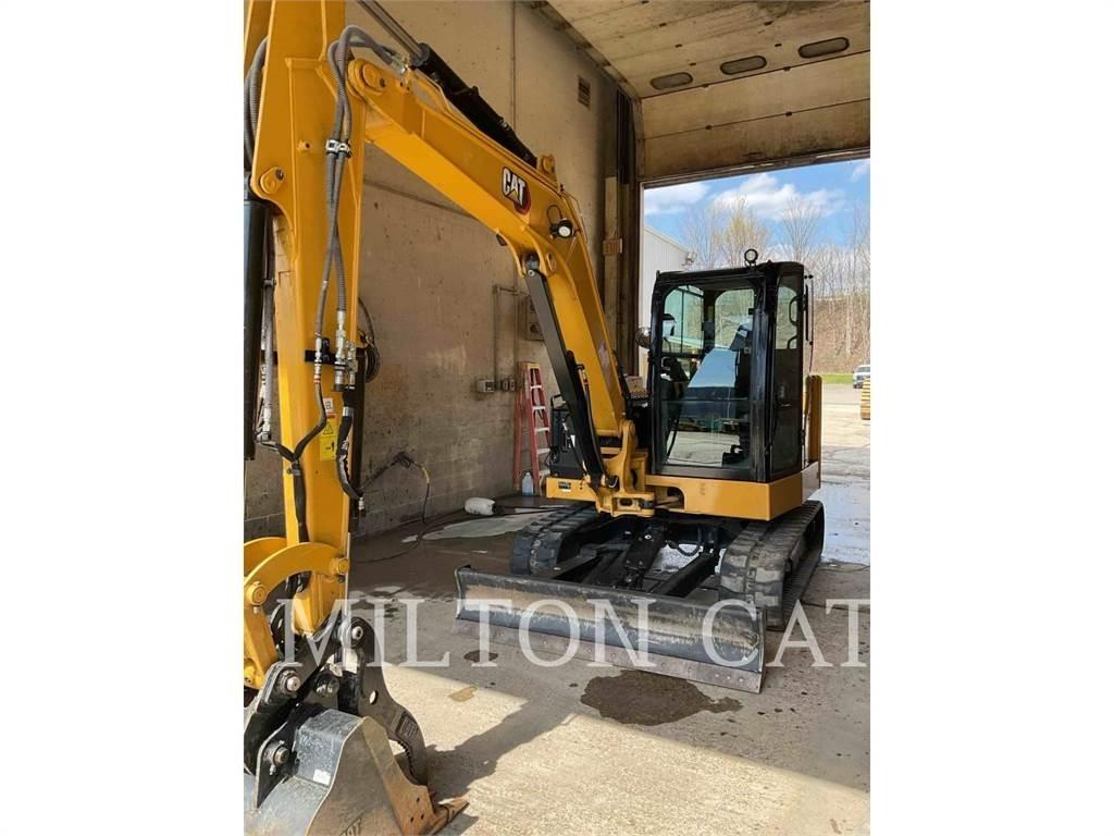 CAT 306 Pásové rýpadlá