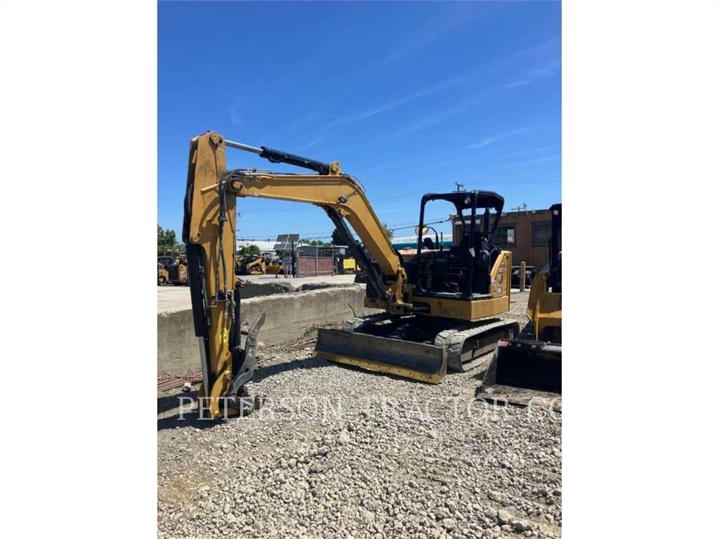 CAT 306 Pásové rýpadlá