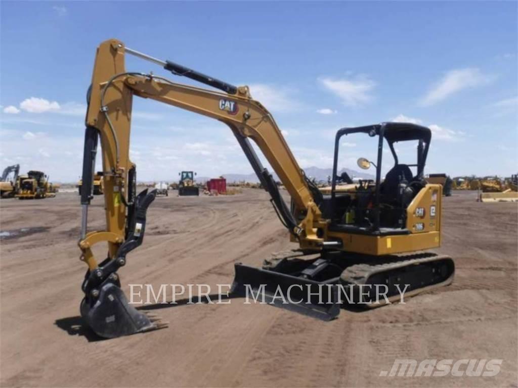 CAT 306 Pásové rýpadlá
