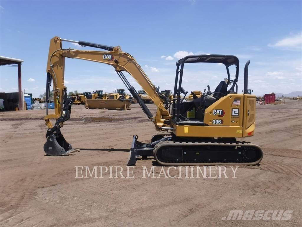 CAT 306 Pásové rýpadlá