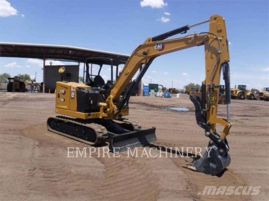 CAT 306 Pásové rýpadlá