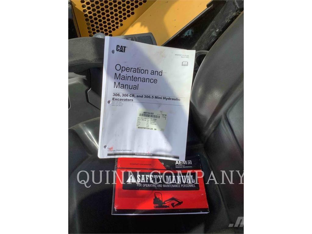 CAT 306 Pásové rýpadlá