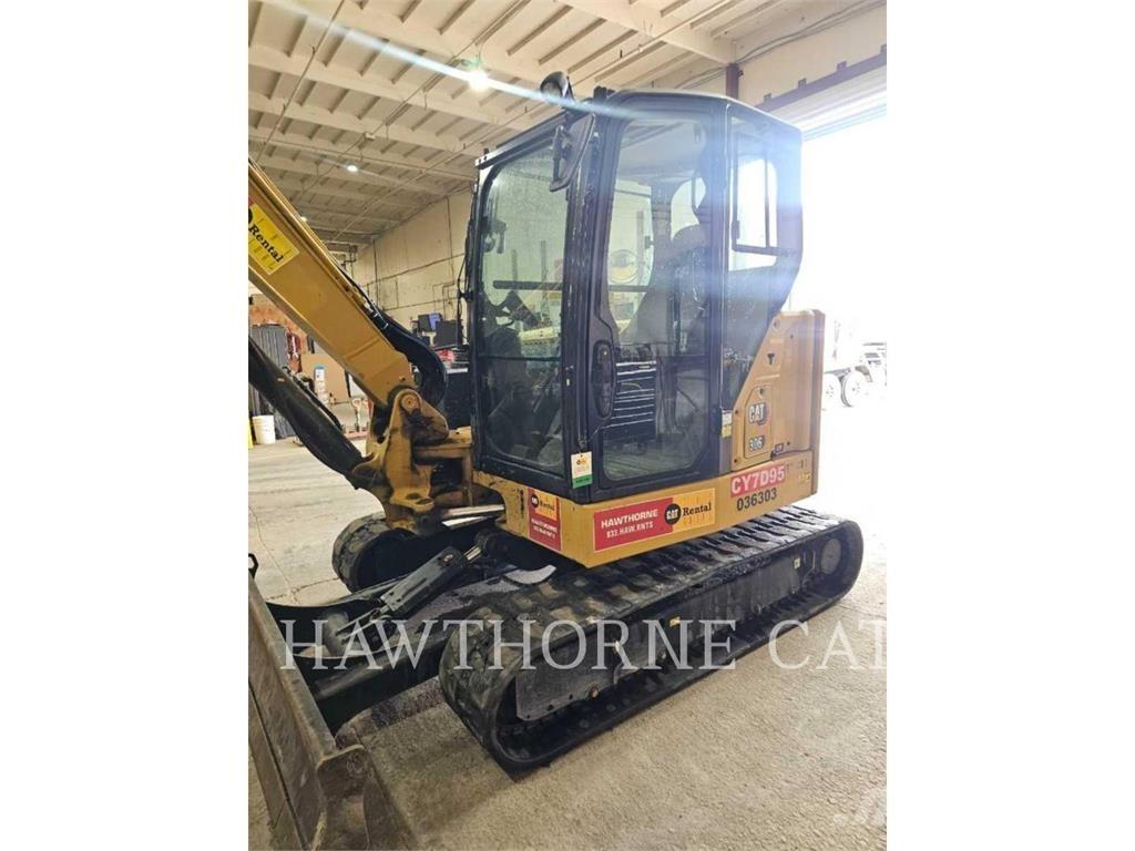 CAT 306 Pásové rýpadlá