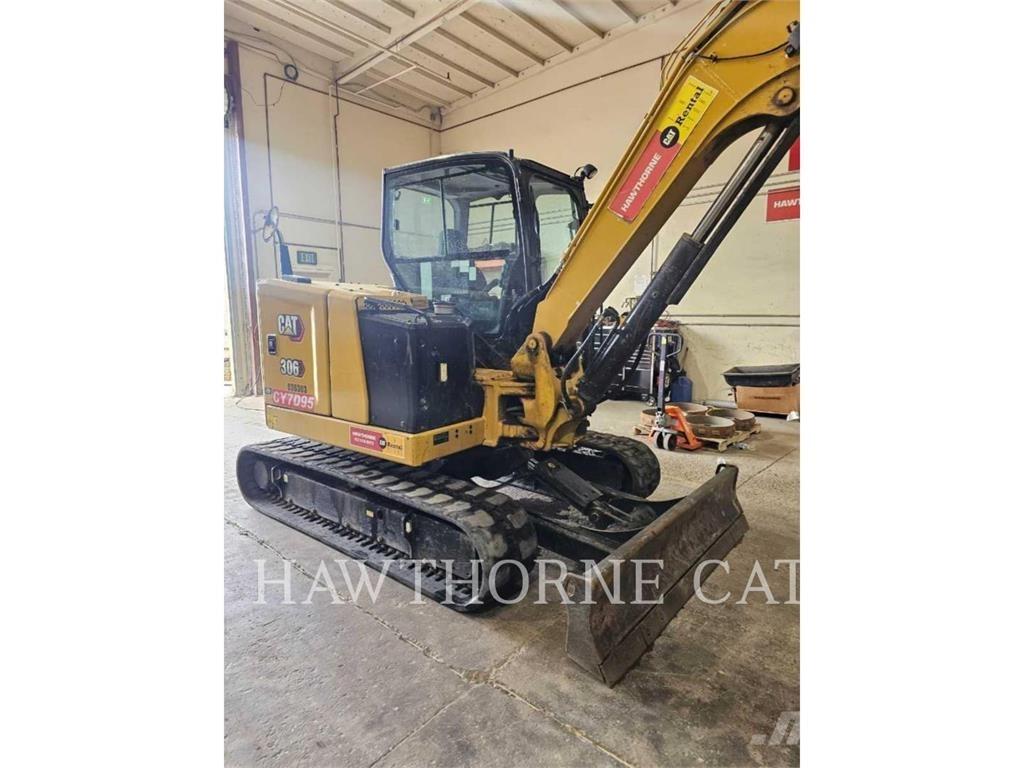 CAT 306 Pásové rýpadlá