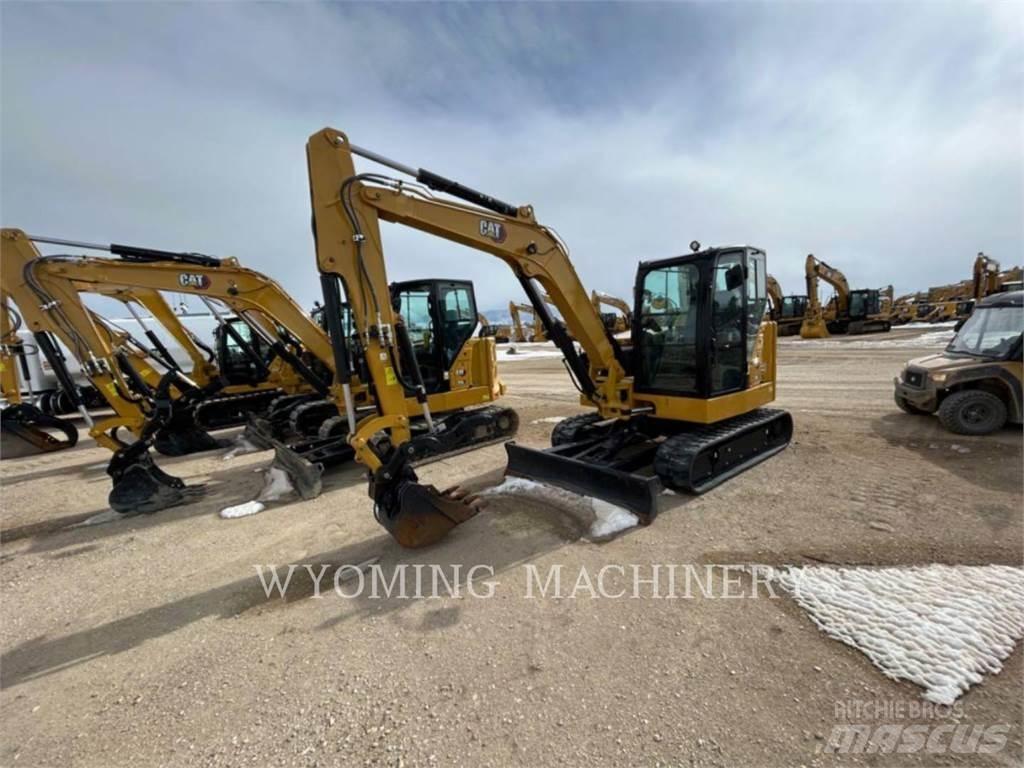 CAT 306 Pásové rýpadlá