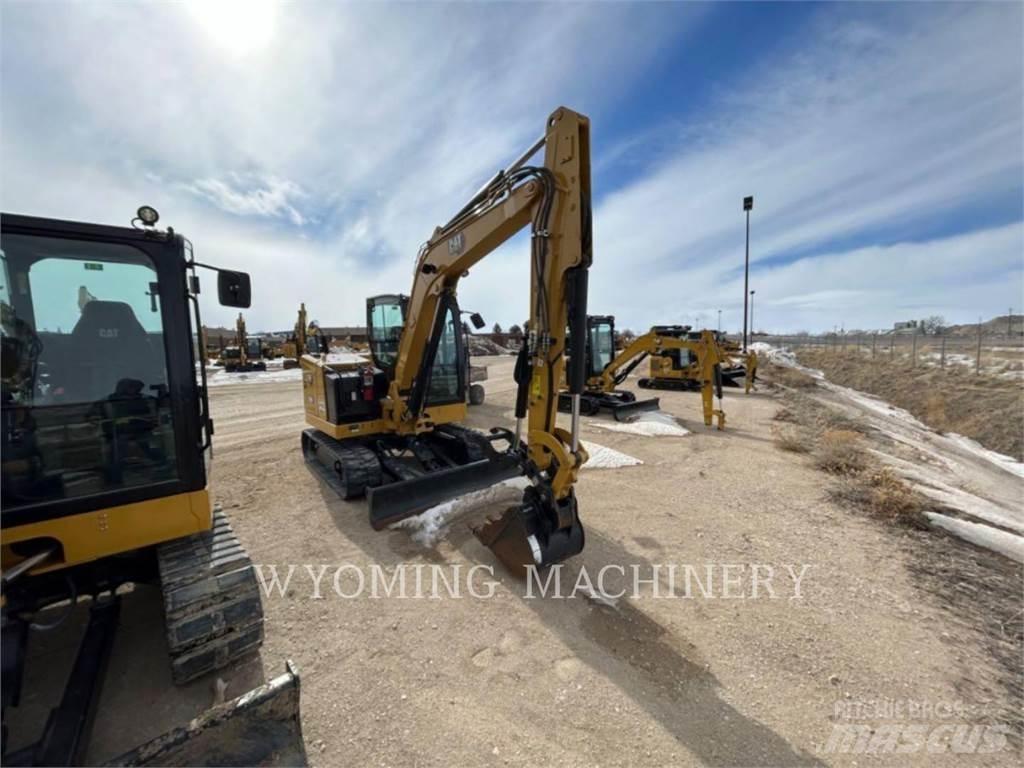 CAT 306 Pásové rýpadlá