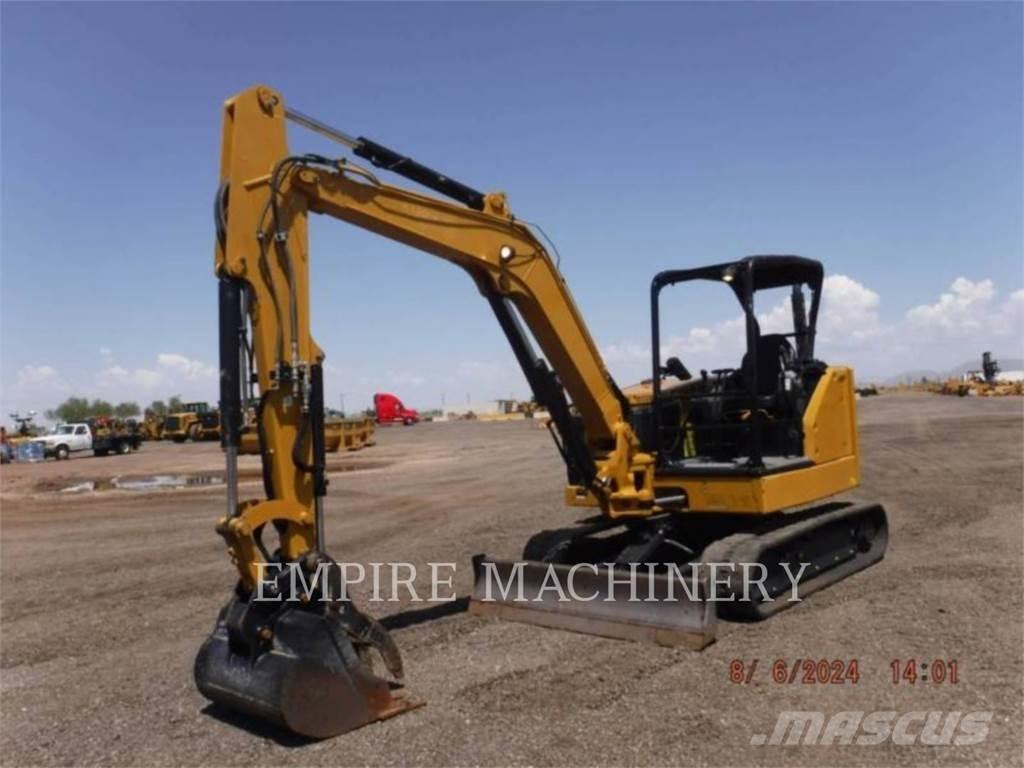 CAT 306-07 Pásové rýpadlá