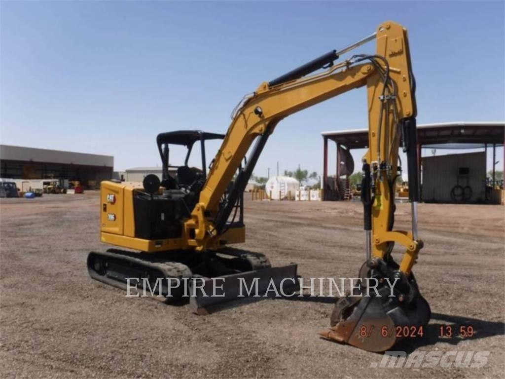 CAT 306-07 Pásové rýpadlá