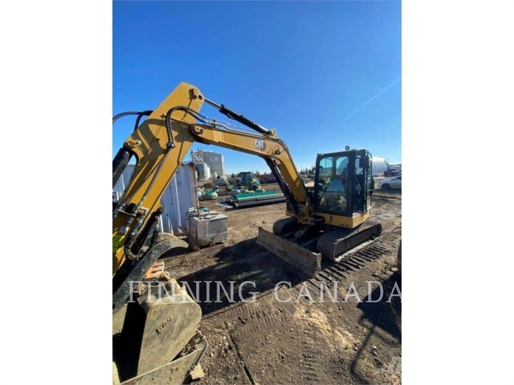 CAT 306-07 Pásové rýpadlá