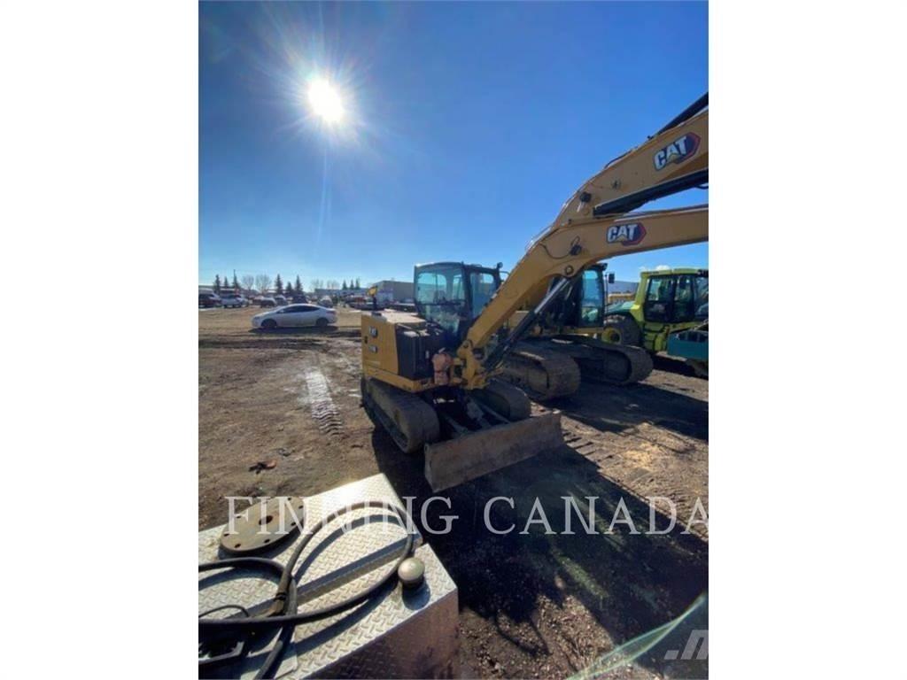 CAT 306-07 Pásové rýpadlá