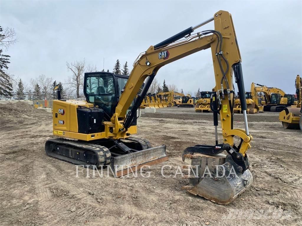 CAT 306-07 Pásové rýpadlá