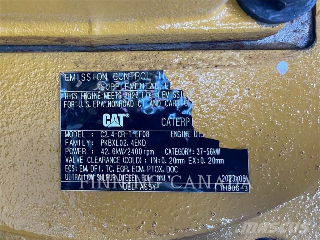 CAT 306-07 Pásové rýpadlá