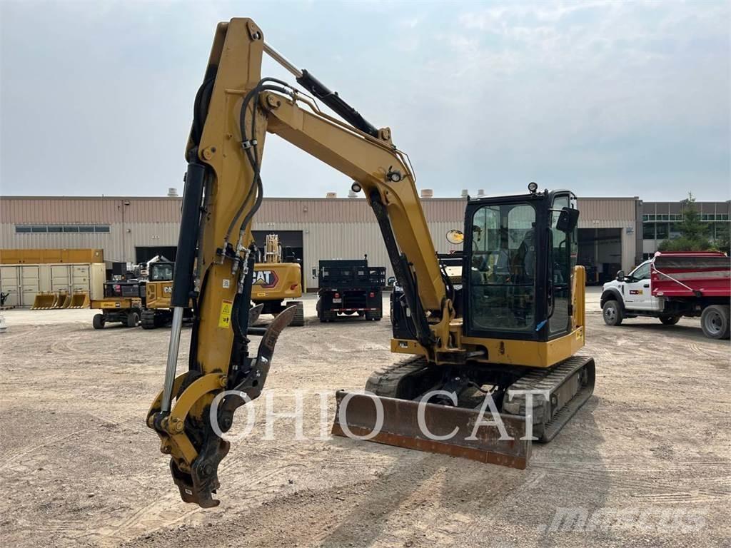 CAT 306 07 Pásové rýpadlá