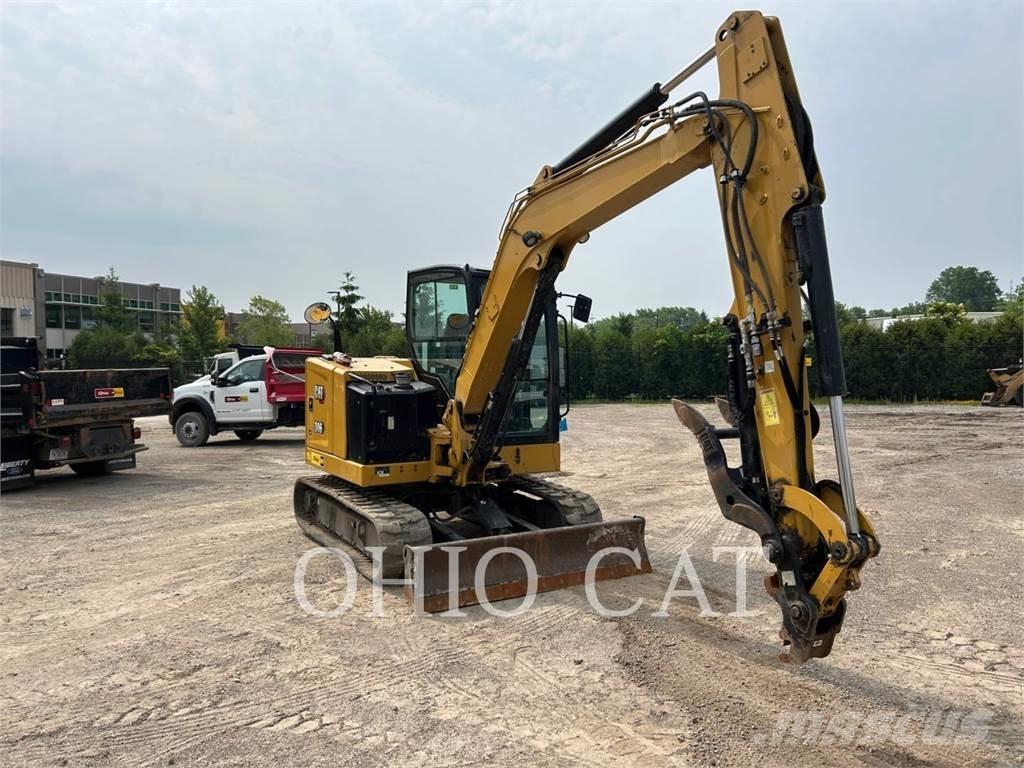 CAT 306 07 Pásové rýpadlá