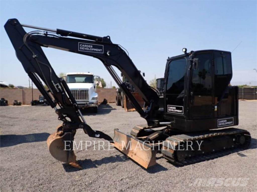 CAT 306-07 Pásové rýpadlá