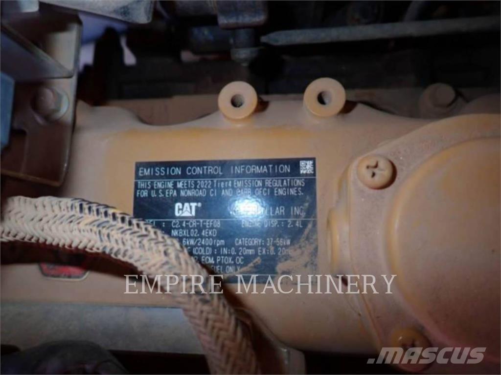 CAT 306-07 Pásové rýpadlá