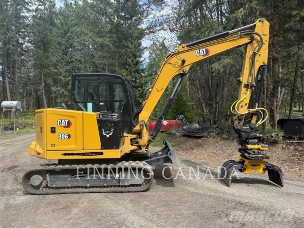 CAT 306-07 Pásové rýpadlá