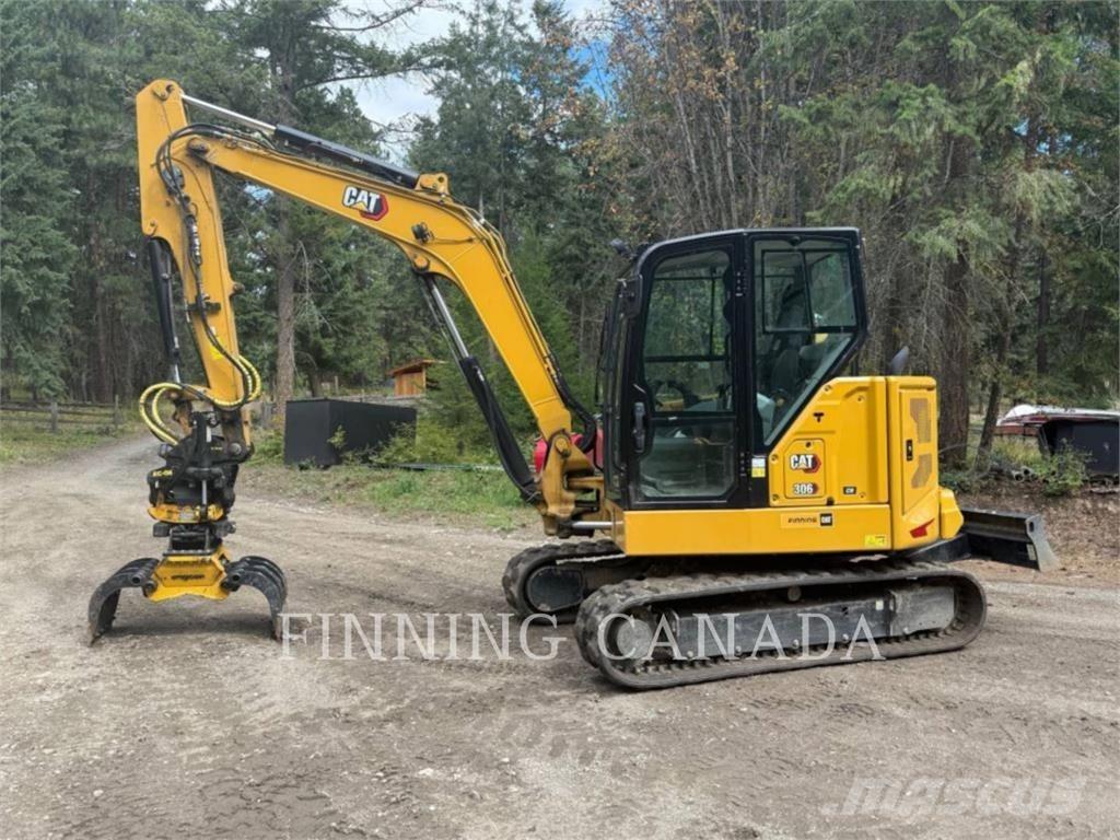 CAT 306-07 Pásové rýpadlá
