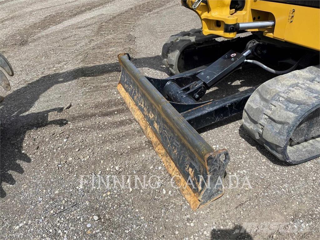 CAT 306-07 Pásové rýpadlá