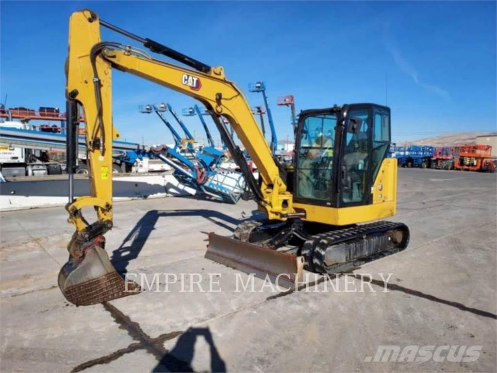 CAT 306-07 CA Pásové rýpadlá
