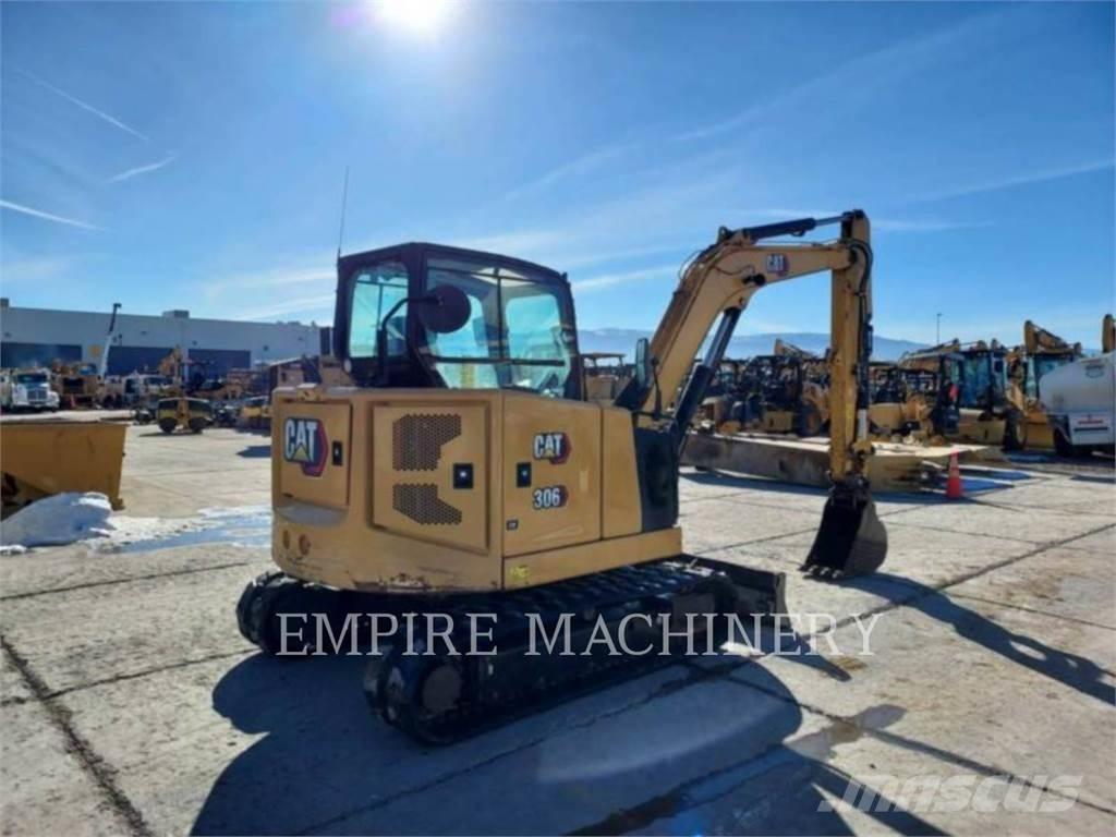 CAT 306-07 CA Pásové rýpadlá