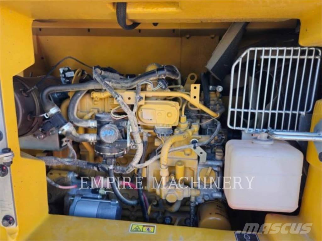 CAT 306-07 CA Pásové rýpadlá
