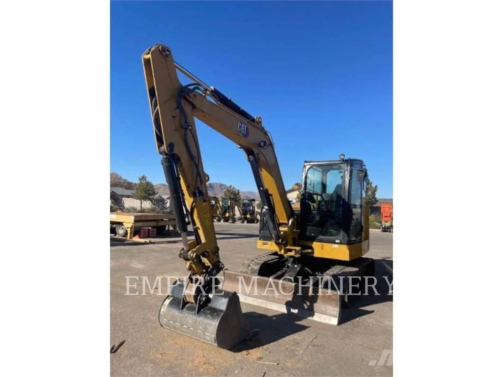 CAT 306-07 CA Pásové rýpadlá