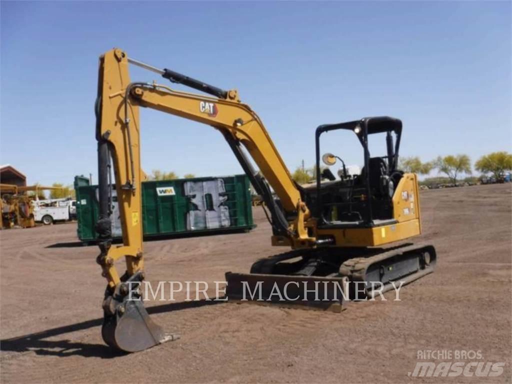 CAT 306-07 OR Pásové rýpadlá