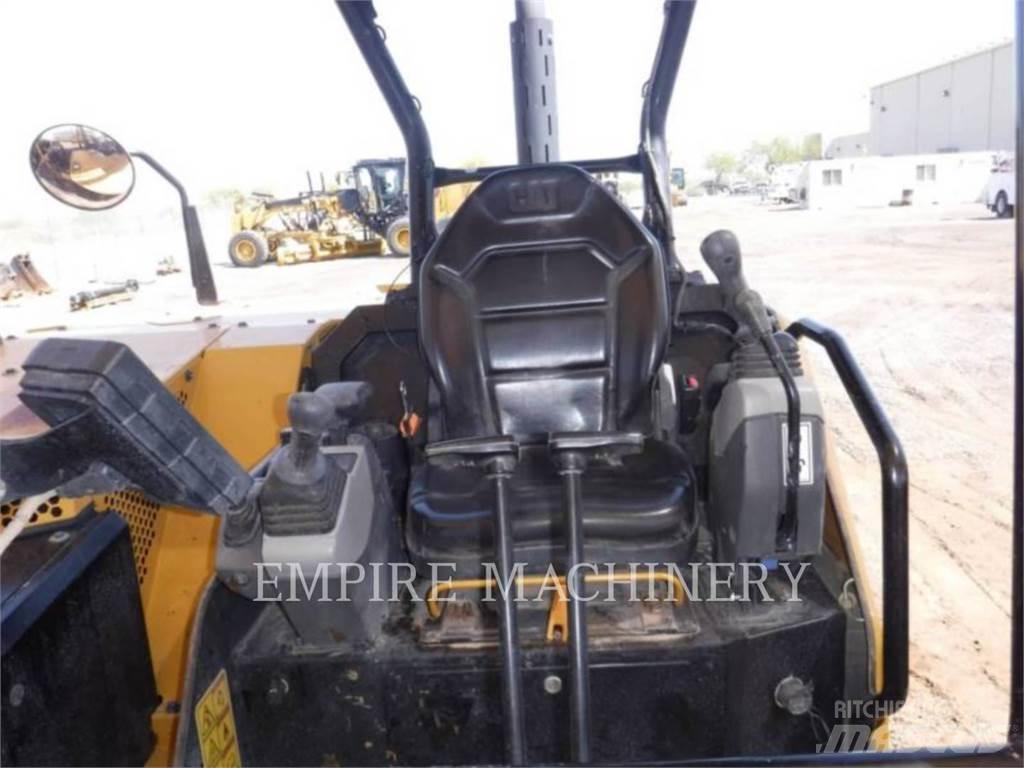 CAT 306-07 OR Pásové rýpadlá