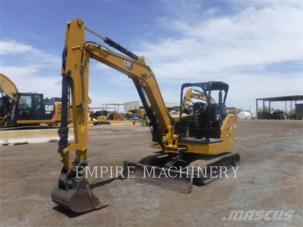CAT 306-07 OR Pásové rýpadlá