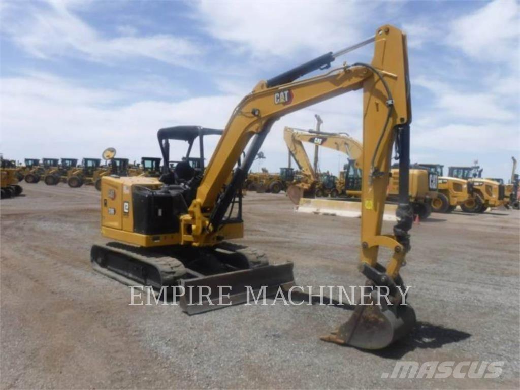 CAT 306-07 OR Pásové rýpadlá