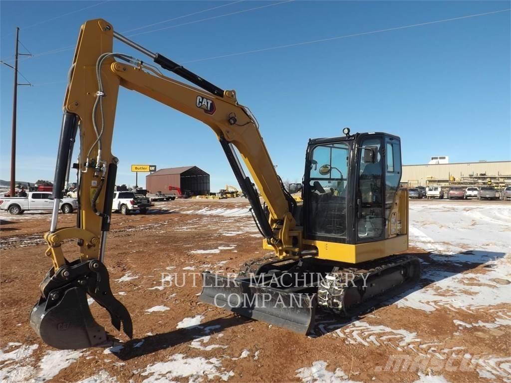 CAT 306-07A Pásové rýpadlá
