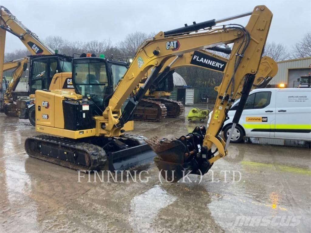 CAT 306 07A Pásové rýpadlá