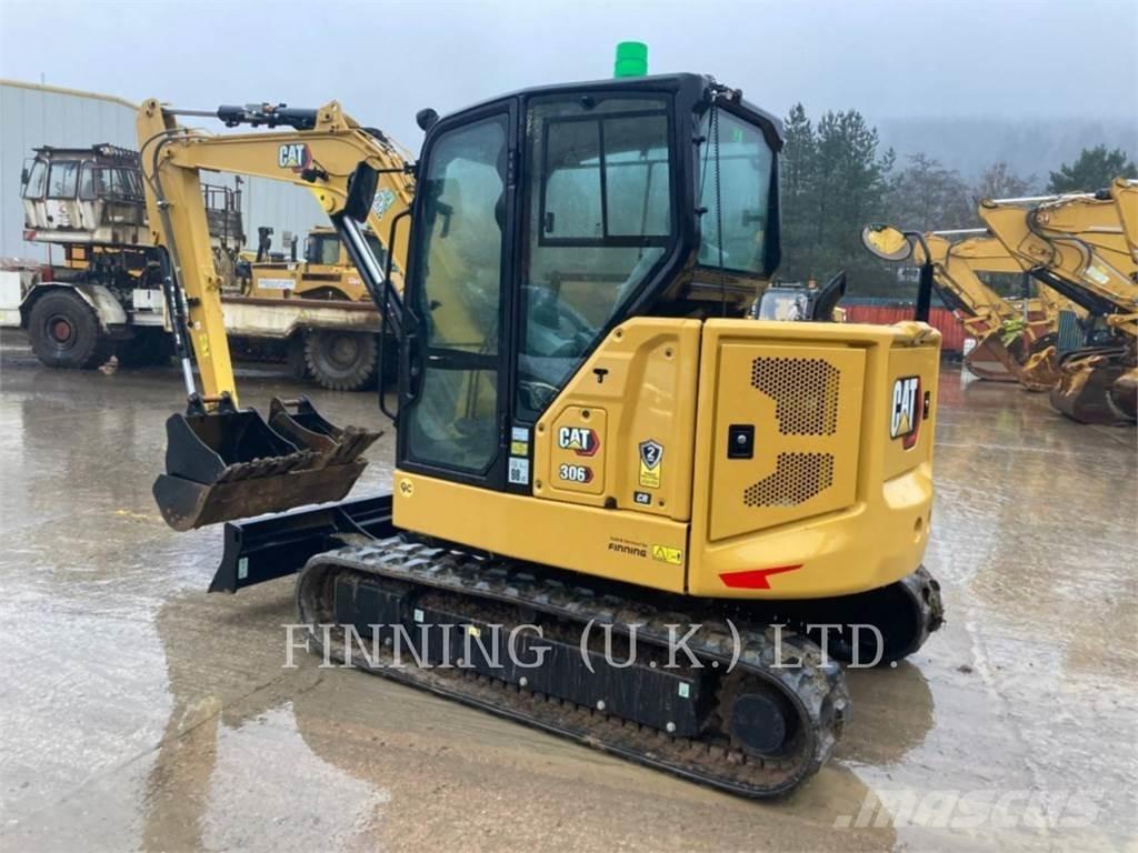 CAT 306 07A Pásové rýpadlá