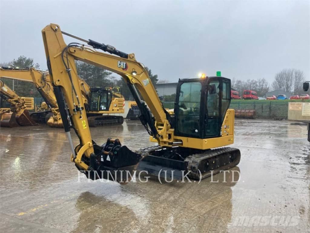 CAT 306 07A Pásové rýpadlá