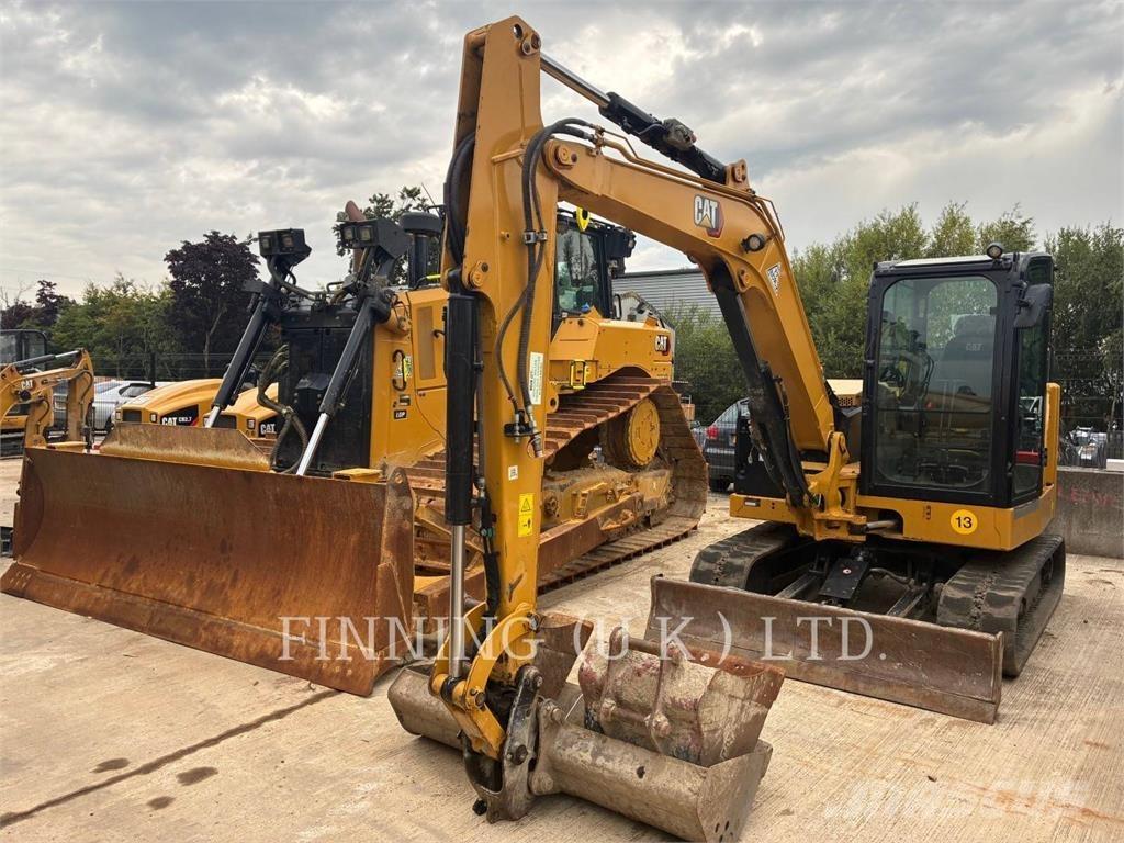 CAT 306 07A Pásové rýpadlá