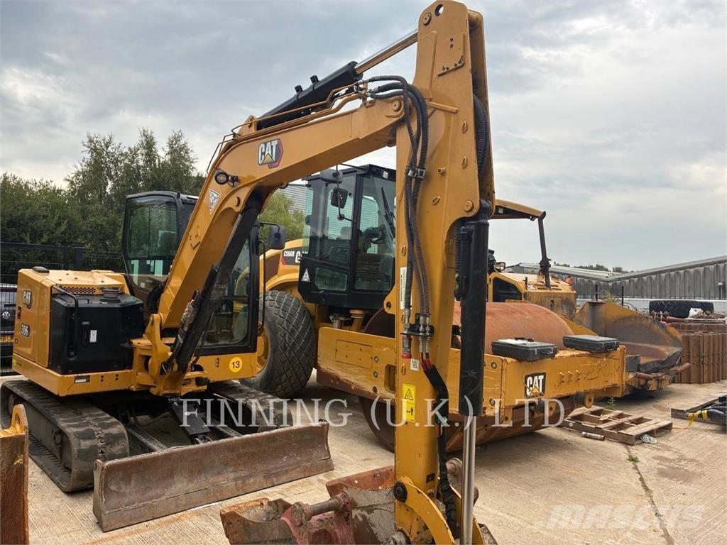 CAT 306 07A Pásové rýpadlá