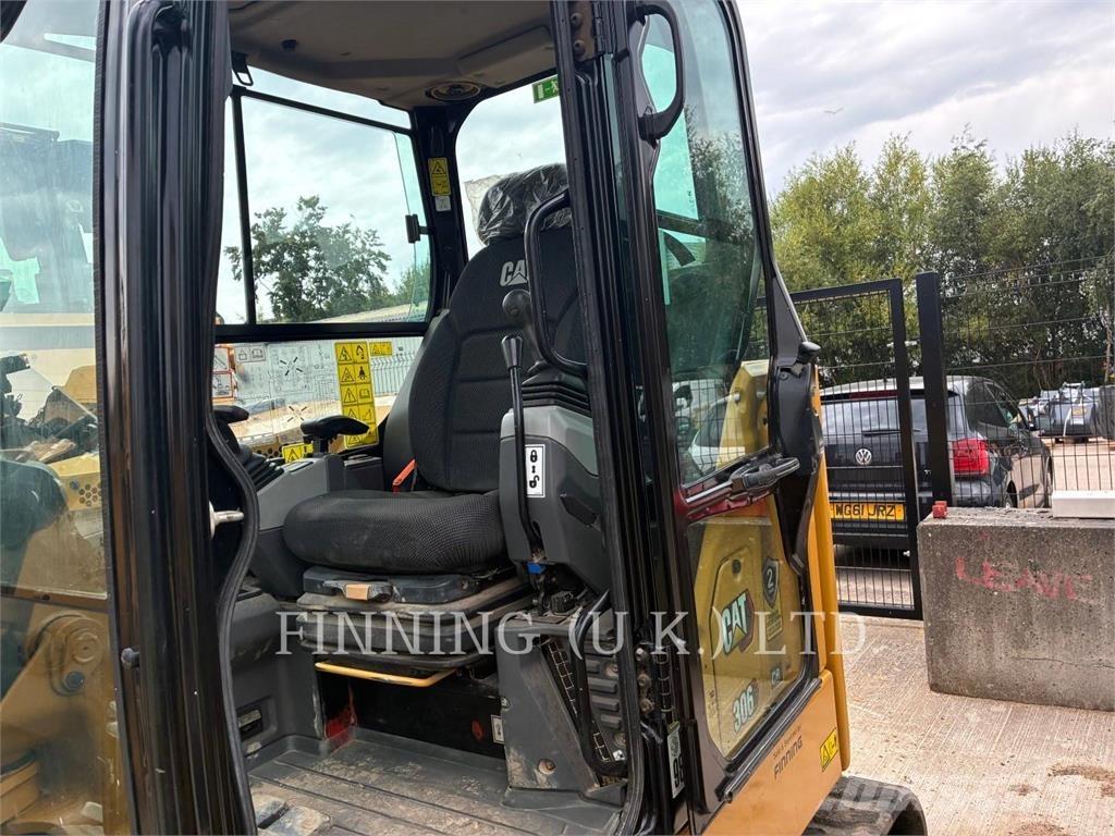 CAT 306 07A Pásové rýpadlá