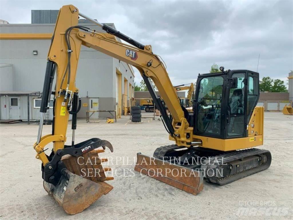 CAT 306 07A CR Pásové rýpadlá