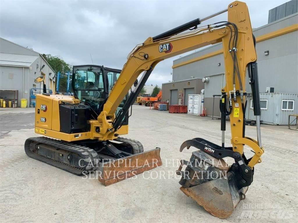 CAT 306 07A CR Pásové rýpadlá