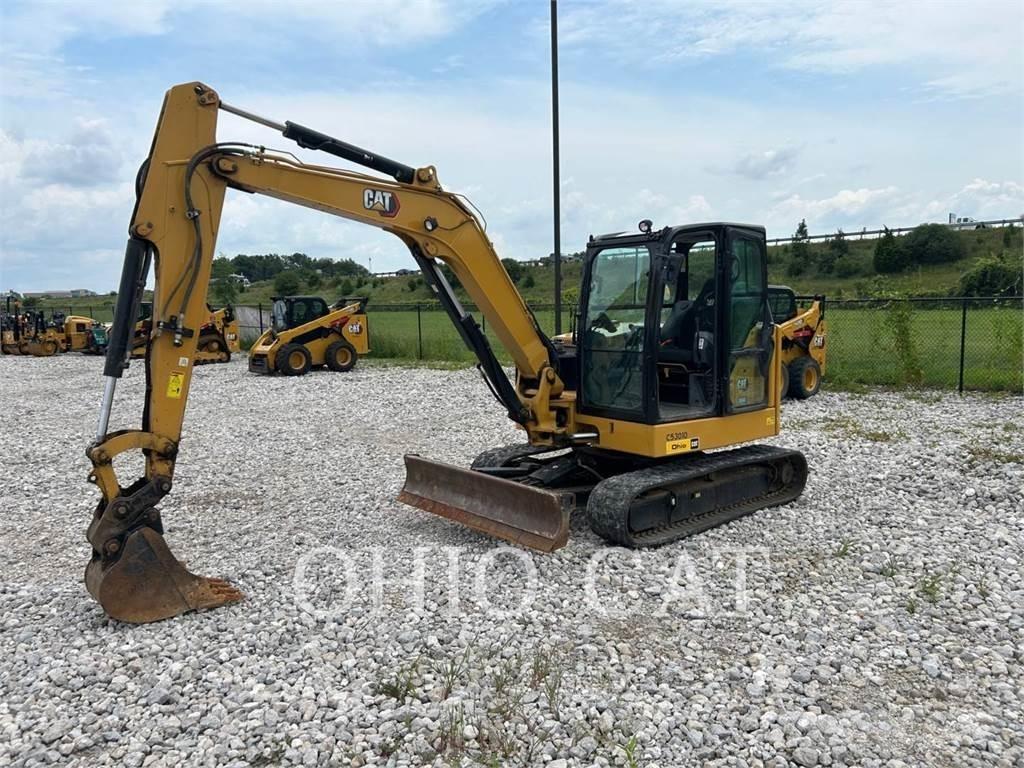 CAT 306 07AB Mini rýpadlá < 7t