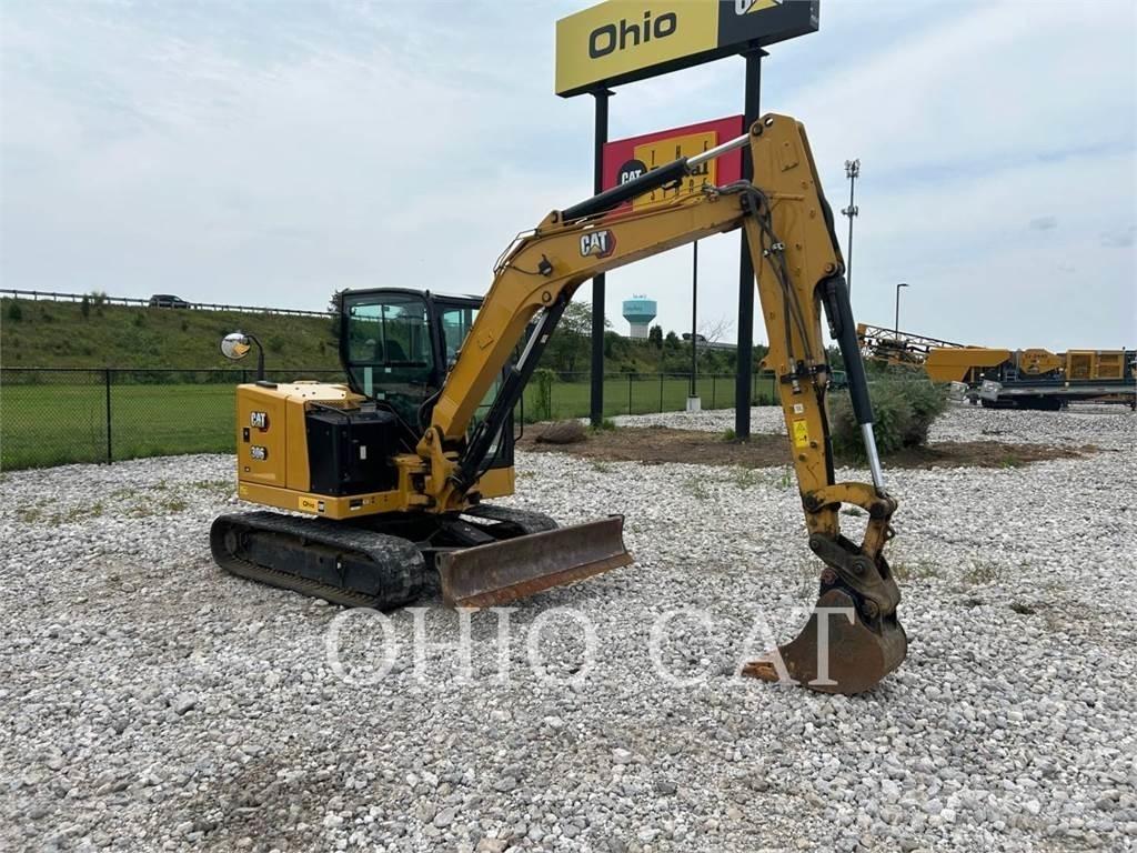 CAT 306 07AB Mini rýpadlá < 7t