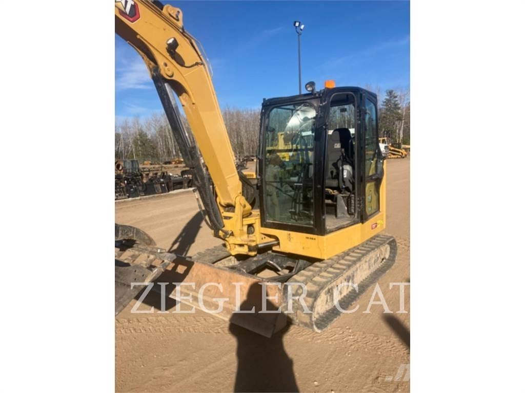 CAT 306-07CR Pásové rýpadlá