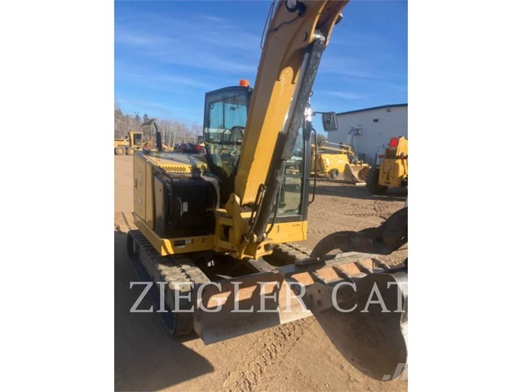CAT 306-07CR Pásové rýpadlá