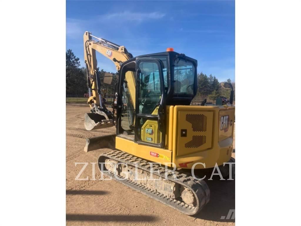 CAT 306-07CR Pásové rýpadlá